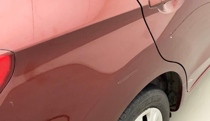 2013 Honda Amaze 1.2L I-VTEC S, Petrol, Manual, 67,517 km, Right quarter panel - Minor scratches