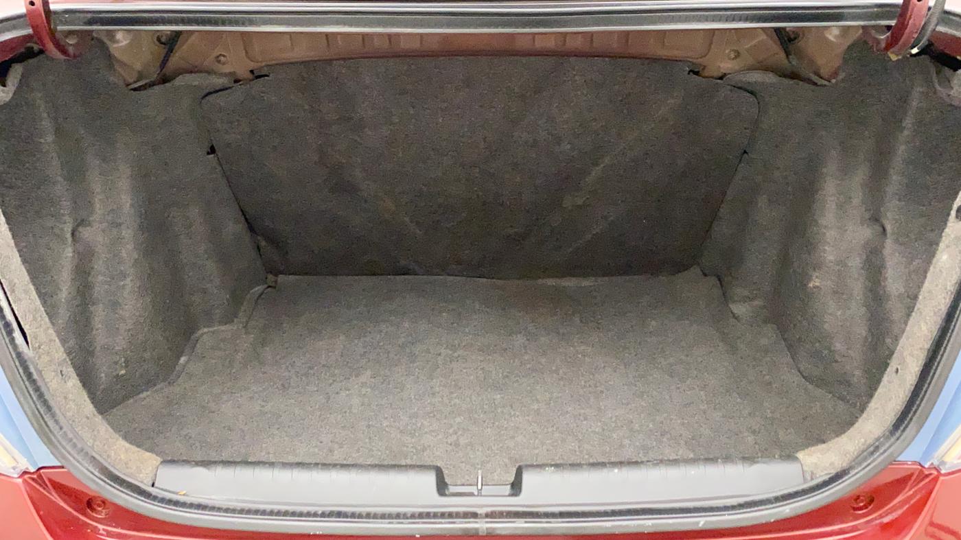 2013 Honda Amaze 1.2L I-VTEC S, Petrol, Manual, 67,517 km, Boot Inside