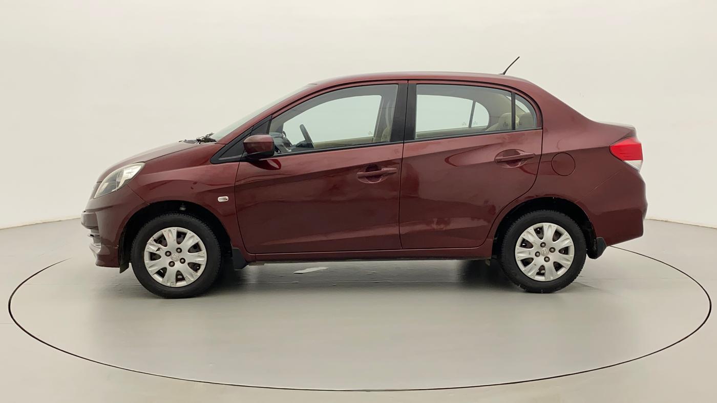 2013 Honda Amaze 1.2L I-VTEC S, Petrol, Manual, 67,517 km, Left Side