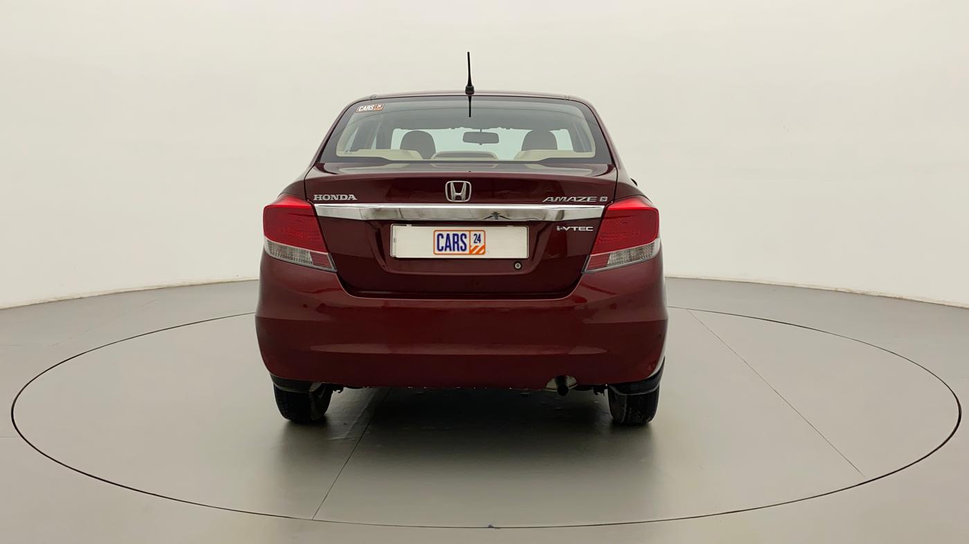 2013 Honda Amaze 1.2L I-VTEC S, Petrol, Manual, 67,517 km, Back/Rear
