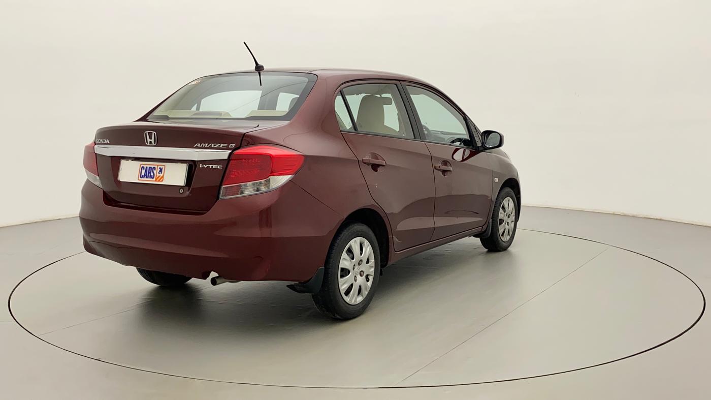2013 Honda Amaze 1.2L I-VTEC S, Petrol, Manual, 67,517 km, Right Back Diagonal