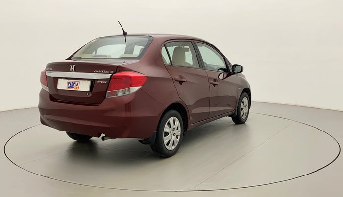 2013 Honda Amaze 1.2L I-VTEC S, Petrol, Manual, 67,517 km, Right Back Diagonal