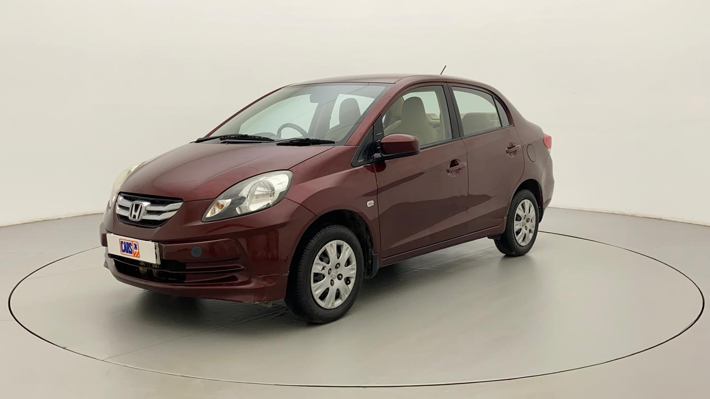 2013 Honda Amaze 1.2L I-VTEC S, Petrol, Manual, 67,517 km, Left Front Diagonal