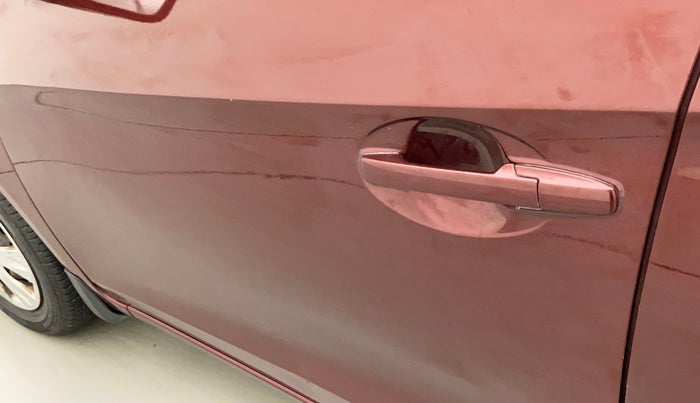 2013 Honda Amaze 1.2L I-VTEC S, Petrol, Manual, 67,517 km, Front passenger door - Slightly dented