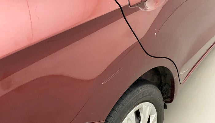 2013 Honda Amaze 1.2L I-VTEC S, Petrol, Manual, 67,517 km, Right quarter panel - Slightly dented
