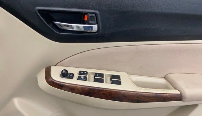 2018 Maruti Dzire ZDI, Diesel, Manual, 1,28,971 km, Driver Side Door Panels Control