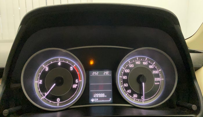 2018 Maruti Dzire ZDI, Diesel, Manual, 1,28,971 km, Odometer Image