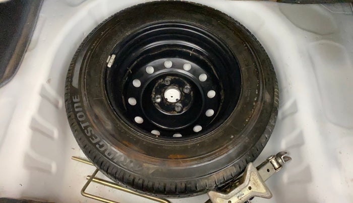 2018 Maruti Dzire ZDI, Diesel, Manual, 1,28,971 km, Spare Tyre