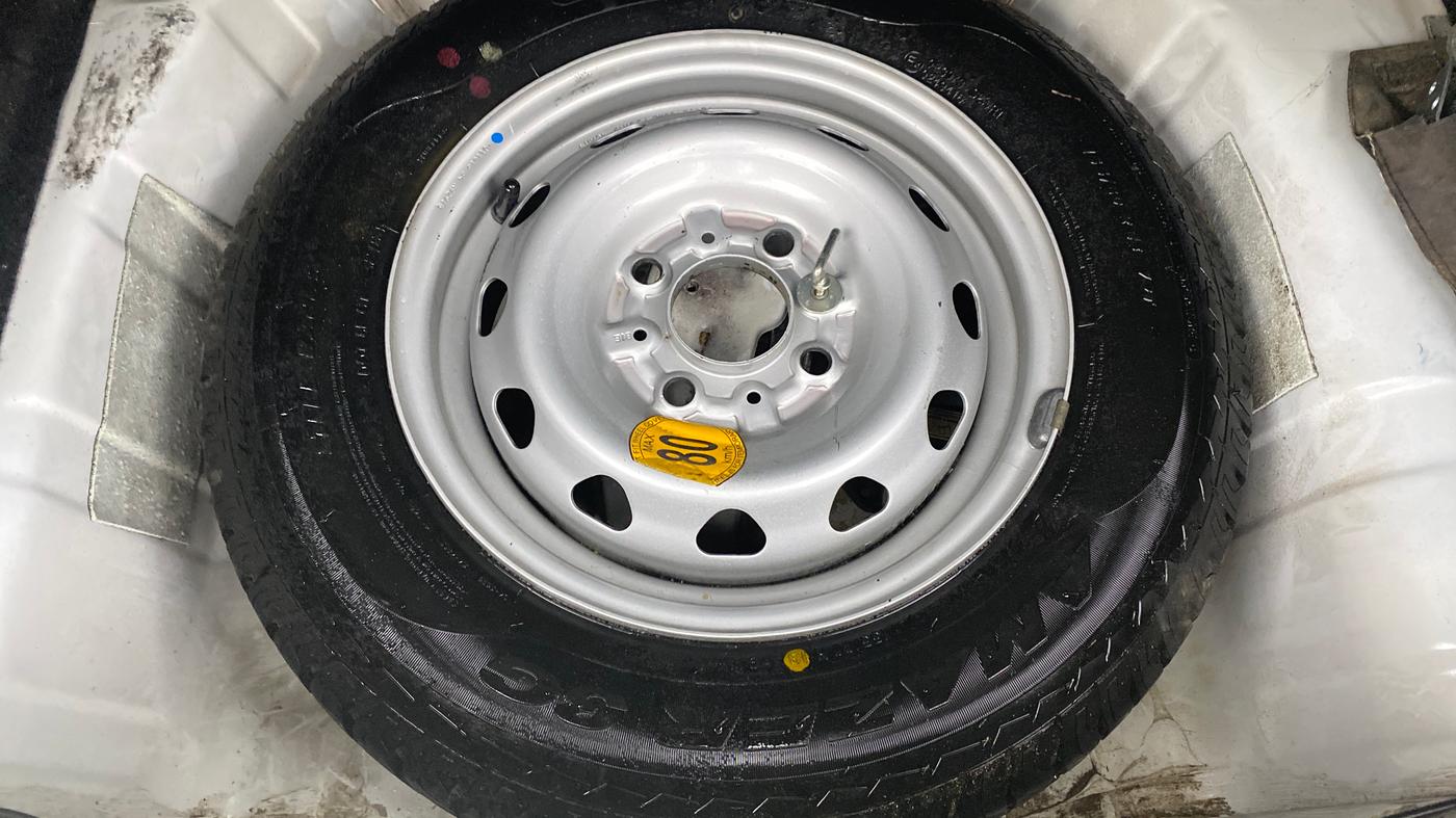 2018 Tata Tiago XZ PETROL, Petrol, Manual, 97,320 km, Spare Tyre