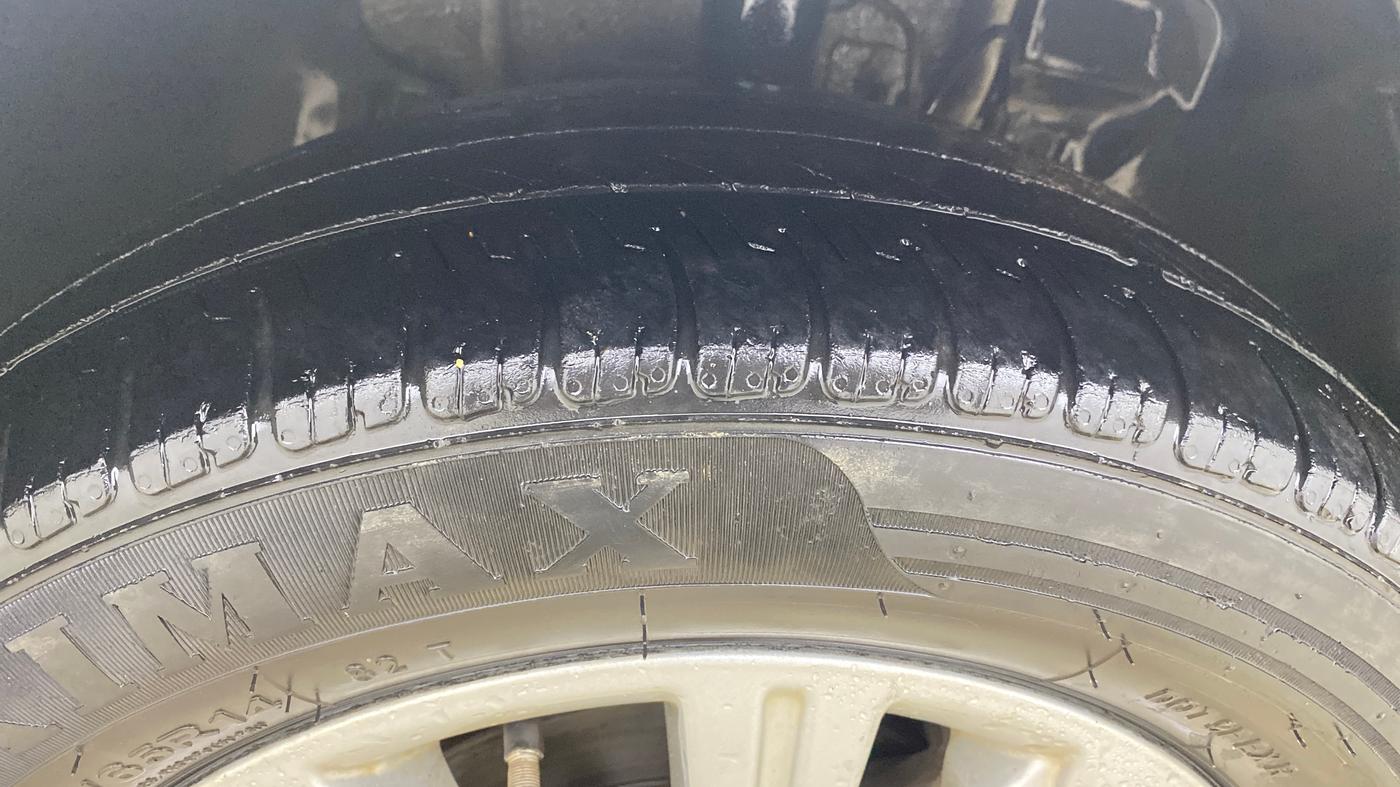 2018 Tata Tiago XZ PETROL, Petrol, Manual, 97,320 km, Right Front Tyre Tread