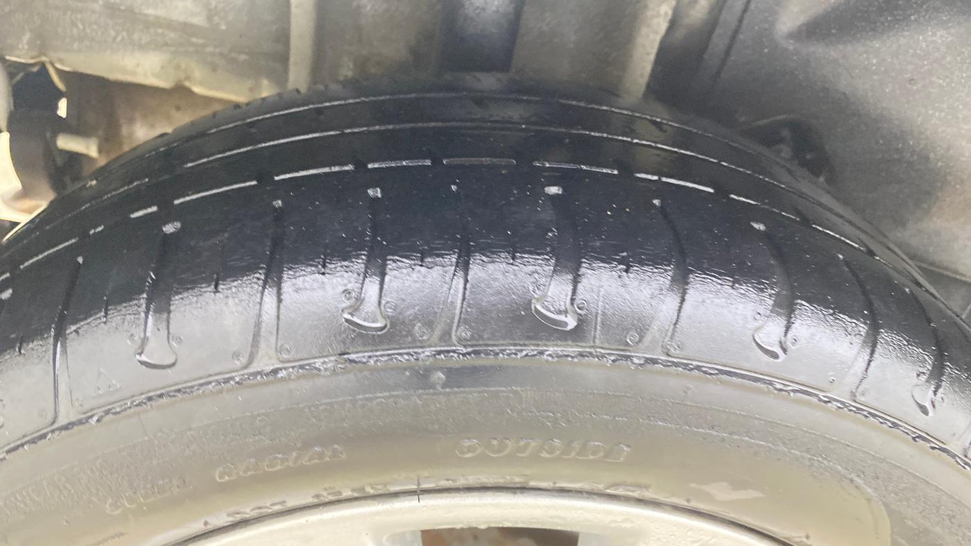 2018 Tata Tiago XZ PETROL, Petrol, Manual, 97,320 km, Right Rear Tyre Tread