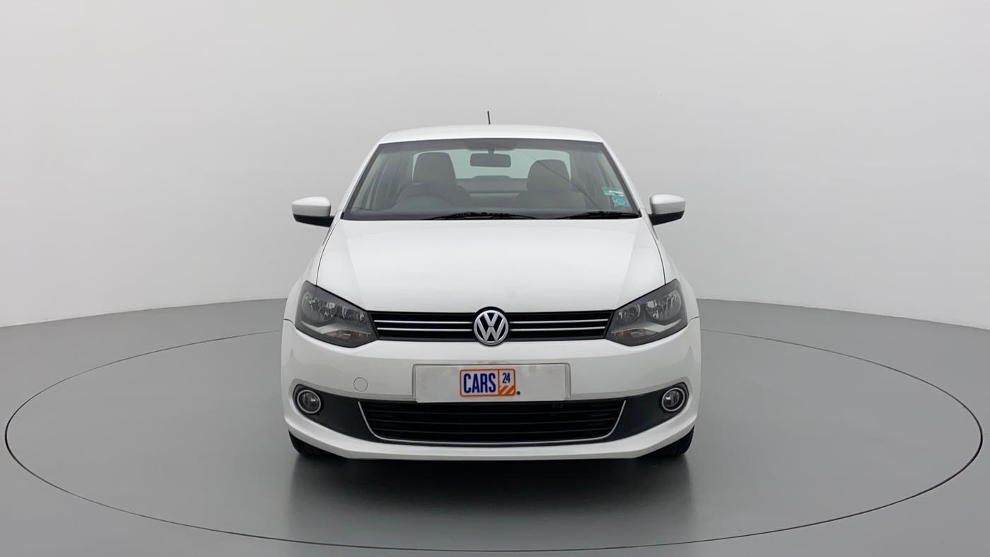 2015 Volkswagen Vento HIGHLINE PETROL, Petrol, Manual, 86,089 km, Front View
