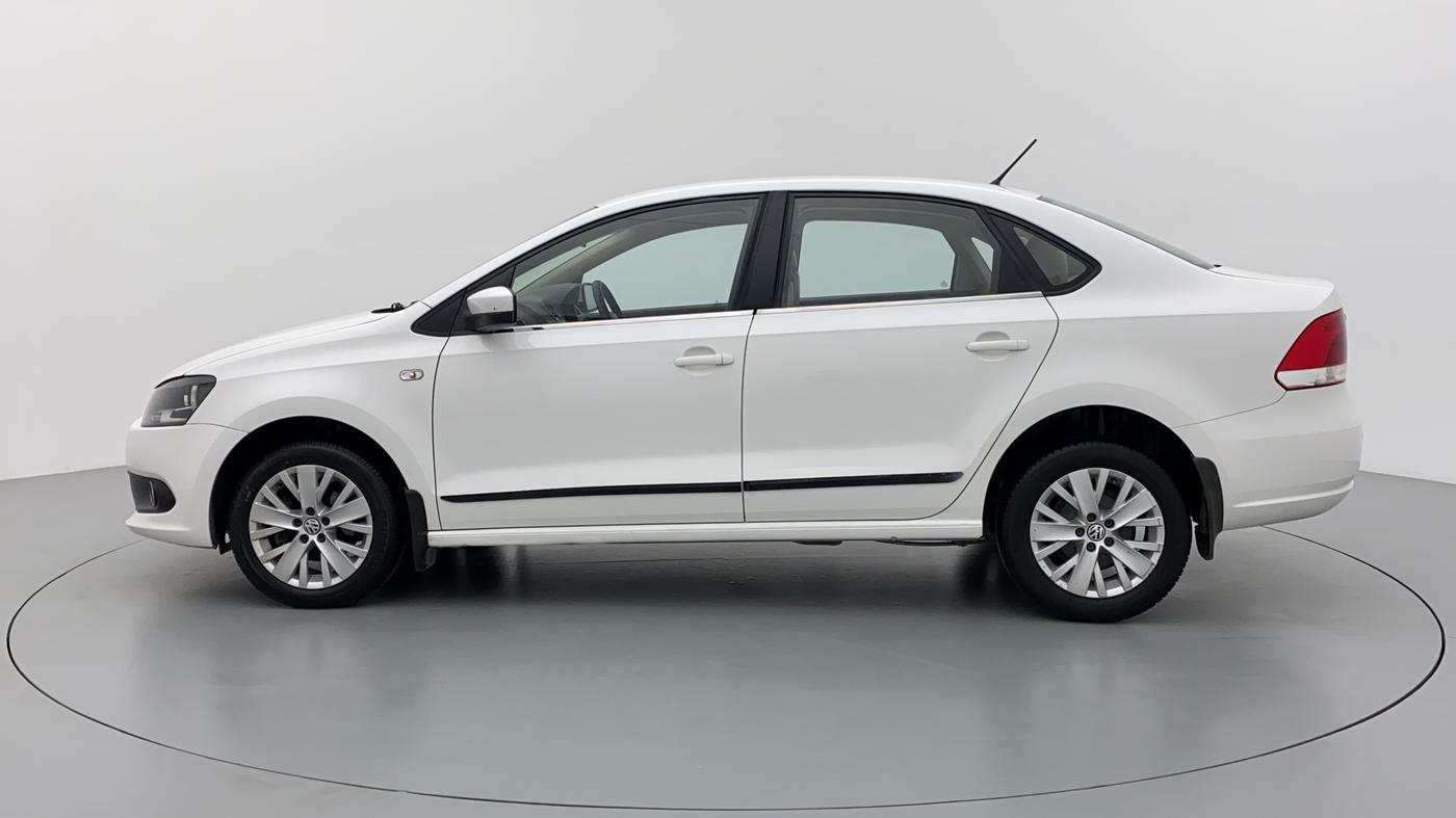 2015 Volkswagen Vento HIGHLINE PETROL, Petrol, Manual, 86,089 km, Left Side View