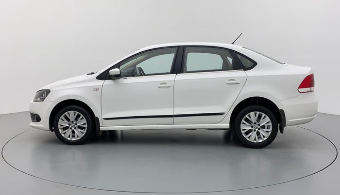 2015 Volkswagen Vento HIGHLINE PETROL, Petrol, Manual, 86,089 km, Left Side View