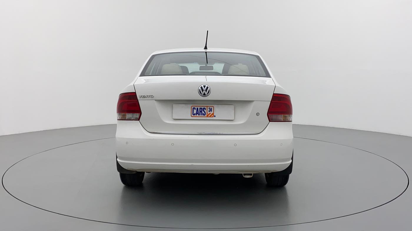2015 Volkswagen Vento HIGHLINE PETROL, Petrol, Manual, 86,089 km, Back/Rear View