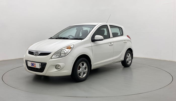 2012 Hyundai i20 ASTA 1.4 CRDI, Diesel, Manual, 1,21,416 km, Left Front Diagonal