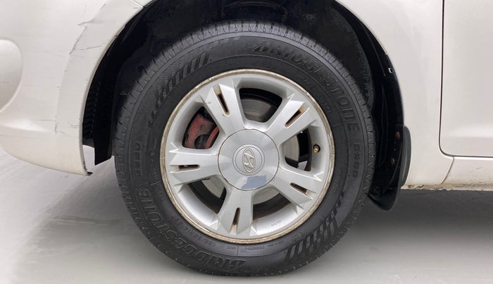 2012 Hyundai i20 ASTA 1.4 CRDI, Diesel, Manual, 1,21,416 km, Left Front Wheel