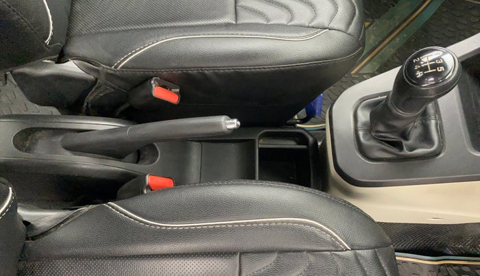 2021 Maruti New Wagon-R VXI 1.0, Petrol, Manual, 58,707 km, Gear Lever