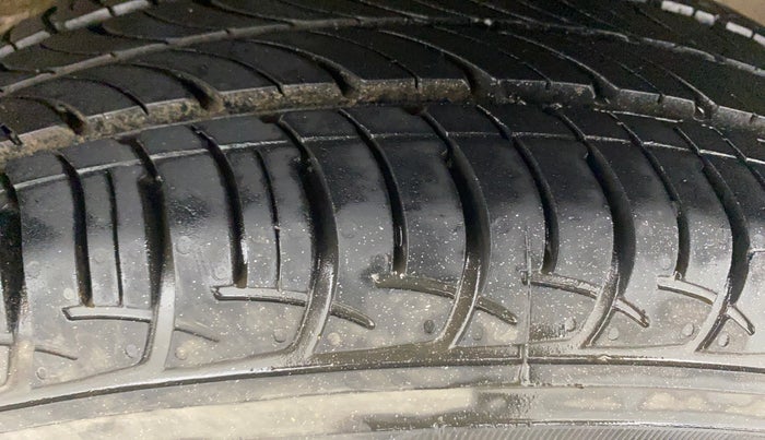 2021 Maruti New Wagon-R VXI 1.0, Petrol, Manual, 58,707 km, Left Rear Tyre Tread