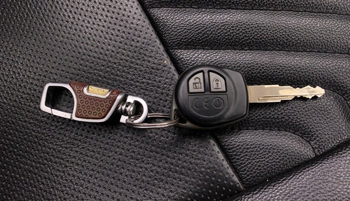 2021 Maruti New Wagon-R VXI 1.0, Petrol, Manual, 58,707 km, Key Close Up