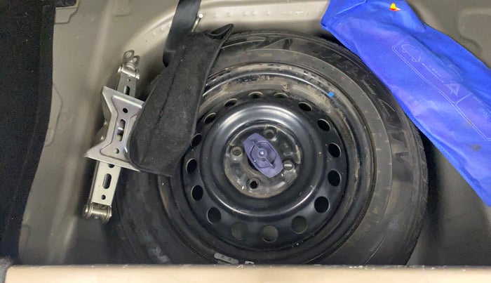 2021 Maruti New Wagon-R VXI 1.0, Petrol, Manual, 58,707 km, Spare Tyre