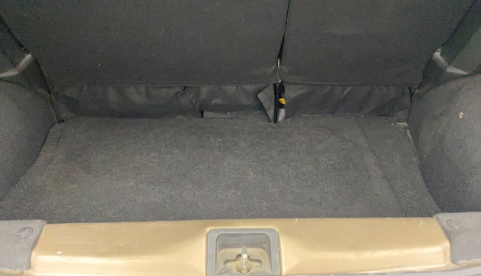 2021 Maruti New Wagon-R VXI 1.0, Petrol, Manual, 58,707 km, Boot Inside