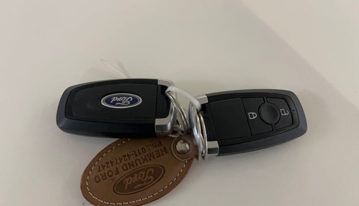 2020 Ford Ecosport TITANIUM 1.5L PETROL, Petrol, Manual, 37,927 km, Key Close Up