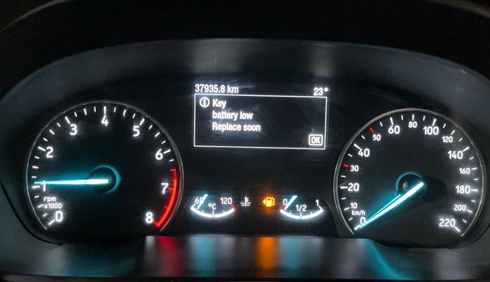 2020 Ford Ecosport TITANIUM 1.5L PETROL, Petrol, Manual, 37,927 km, Odometer Image