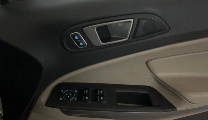 2020 Ford Ecosport TITANIUM 1.5L PETROL, Petrol, Manual, 37,927 km, Driver Side Door Panels Control