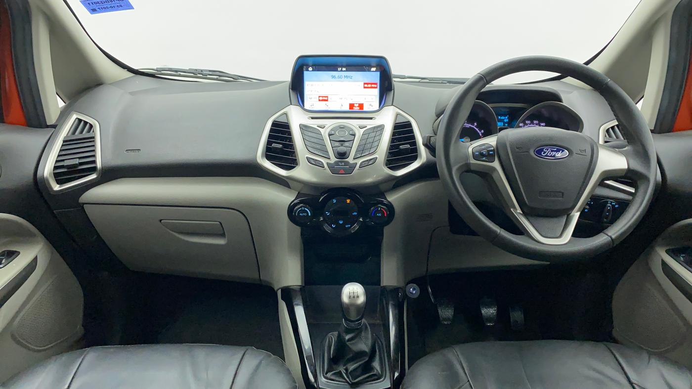 2017 Ford Ecosport 1.5 TITANIUM TI VCT, Petrol, Manual, 21,803 km, Dashboard
