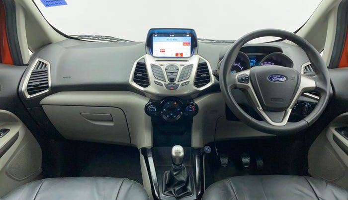 2017 Ford Ecosport 1.5 TITANIUM TI VCT, Petrol, Manual, 21,803 km, Dashboard