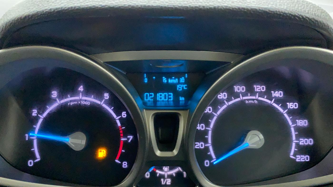 2017 Ford Ecosport 1.5 TITANIUM TI VCT, Petrol, Manual, 21,803 km, Odometer Image