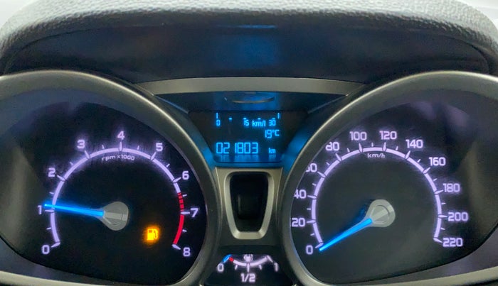 2017 Ford Ecosport 1.5 TITANIUM TI VCT, Petrol, Manual, 21,803 km, Odometer Image