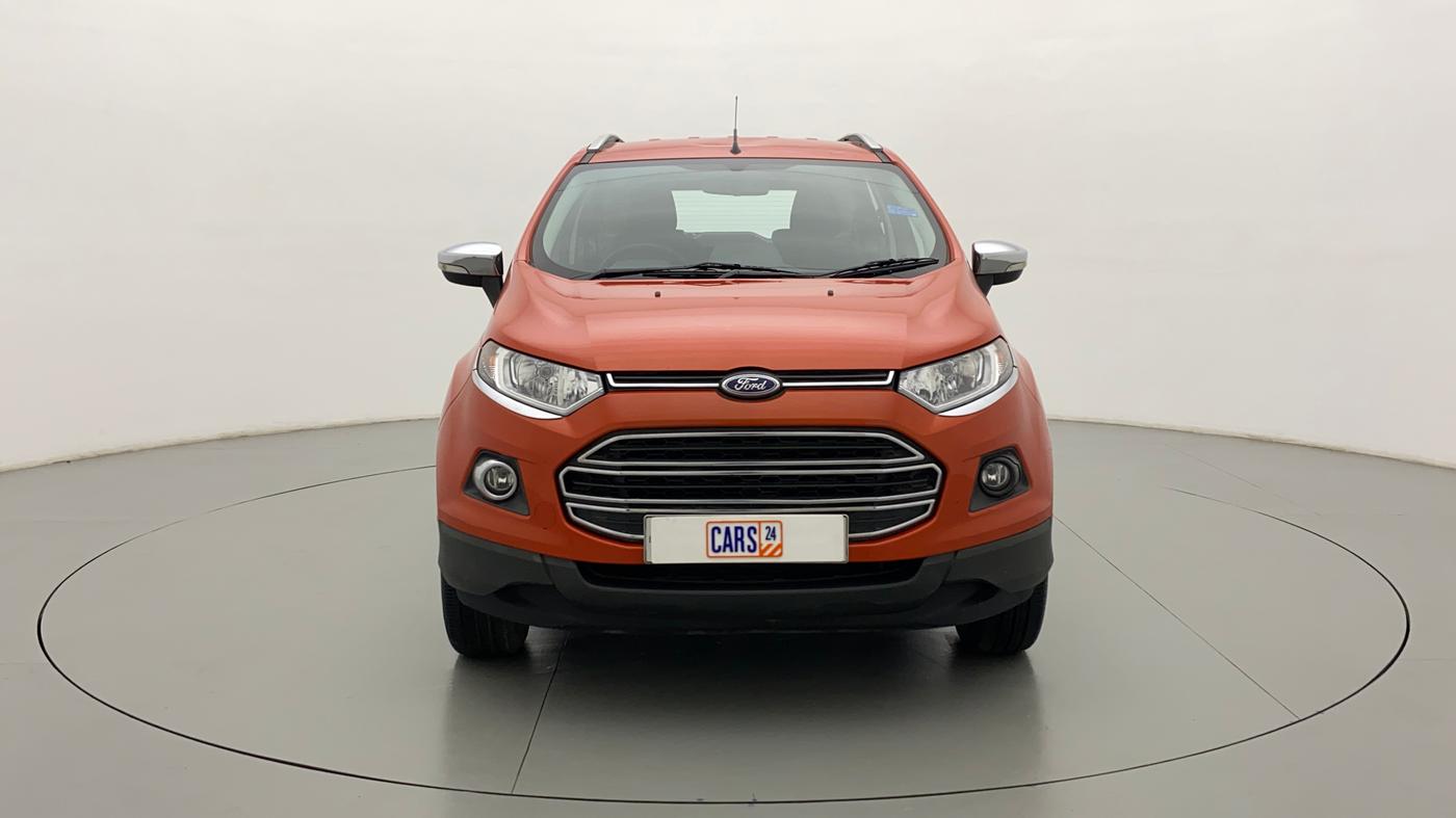 2017 Ford Ecosport 1.5 TITANIUM TI VCT, Petrol, Manual, 21,803 km, Front