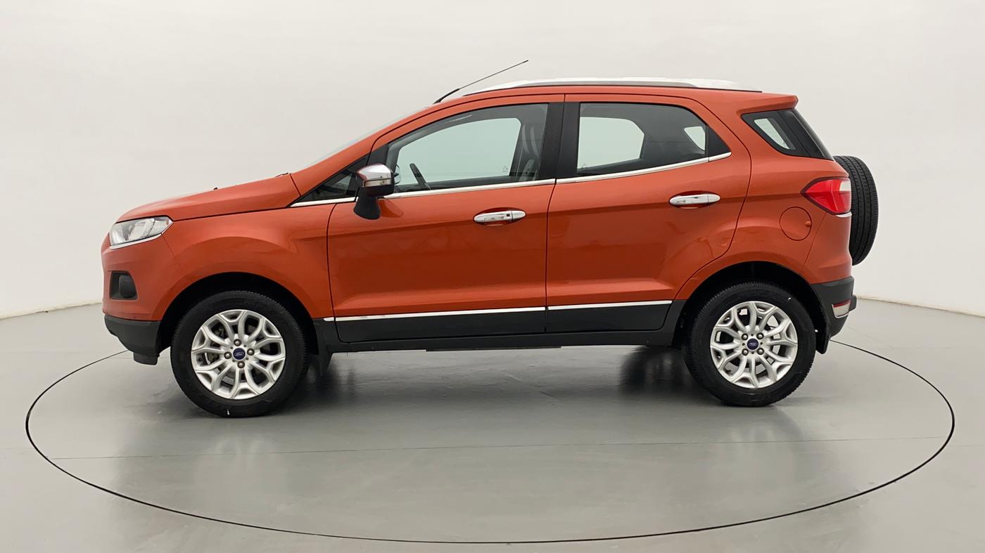 2017 Ford Ecosport 1.5 TITANIUM TI VCT, Petrol, Manual, 21,803 km, Left Side