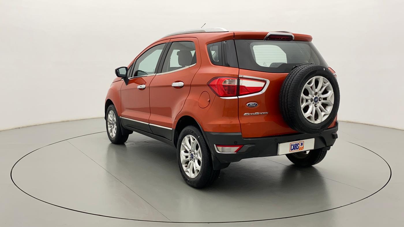 2017 Ford Ecosport 1.5 TITANIUM TI VCT, Petrol, Manual, 21,803 km, Left Back Diagonal