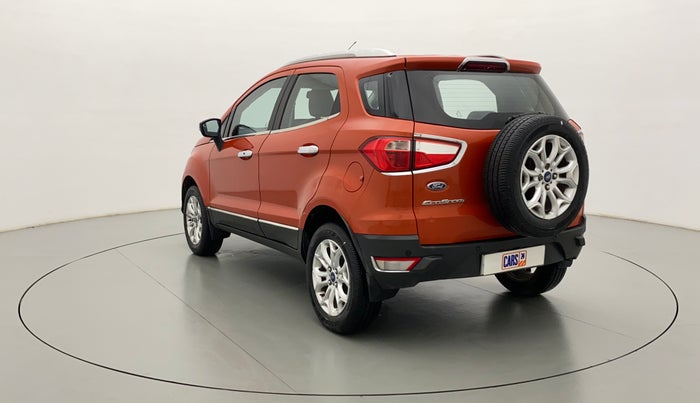 2017 Ford Ecosport 1.5 TITANIUM TI VCT, Petrol, Manual, 21,803 km, Left Back Diagonal