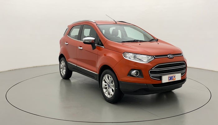2017 Ford Ecosport 1.5 TITANIUM TI VCT, Petrol, Manual, 21,803 km, Right Front Diagonal