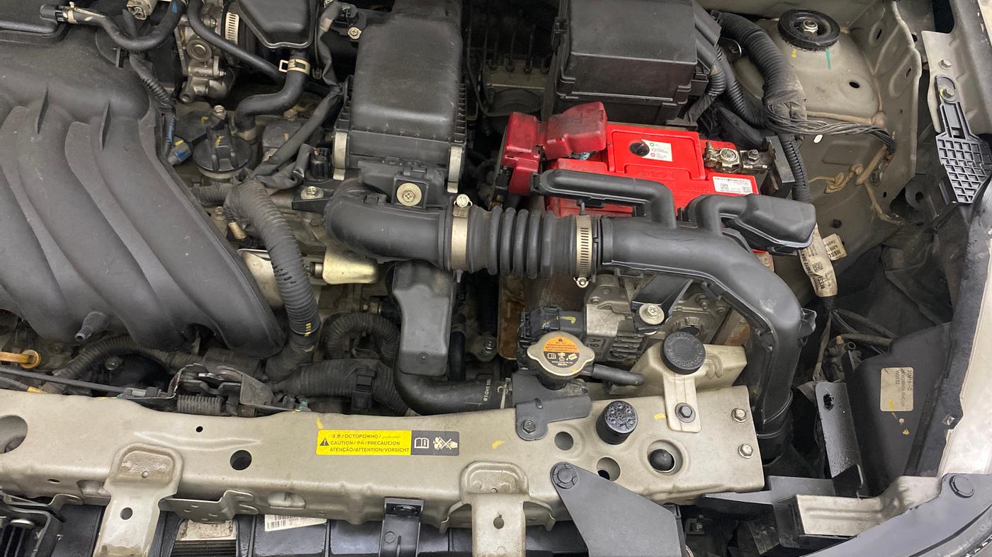 2019 Nissan Sunny XV CVT, Petrol, Automatic, 64,784 km, Engine View - Left