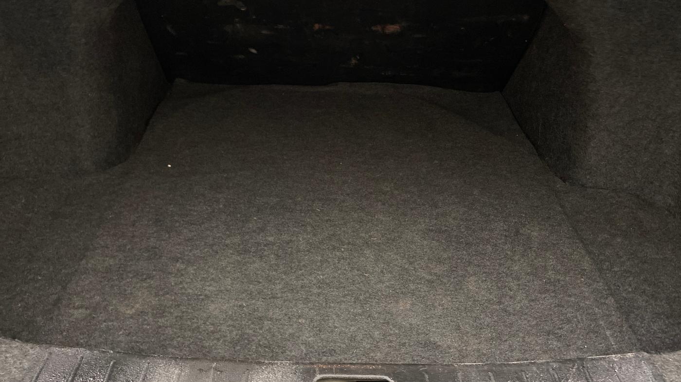2019 Nissan Sunny XV CVT, Petrol, Automatic, 64,784 km, Boot Inside