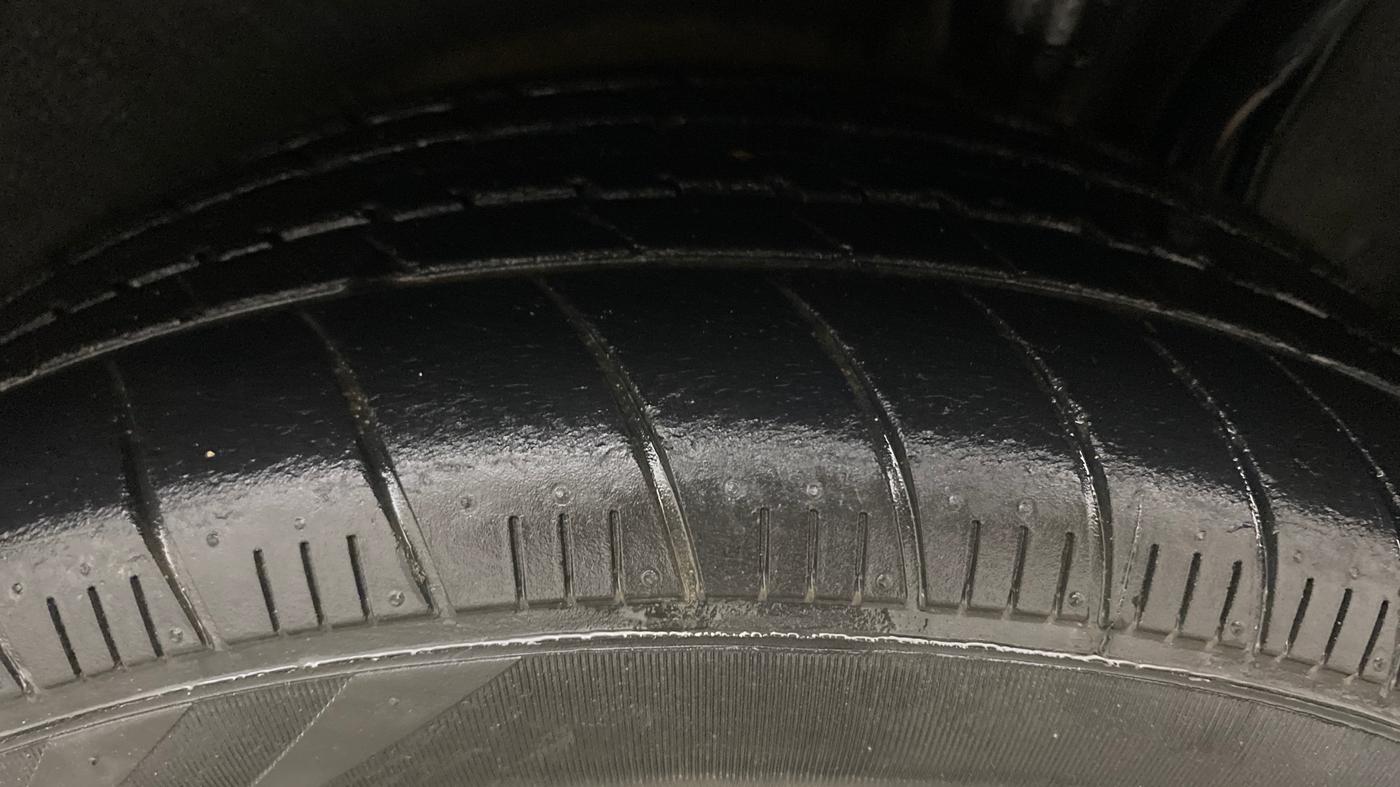 2019 Nissan Sunny XV CVT, Petrol, Automatic, 64,784 km, Left Rear Tyre Tread