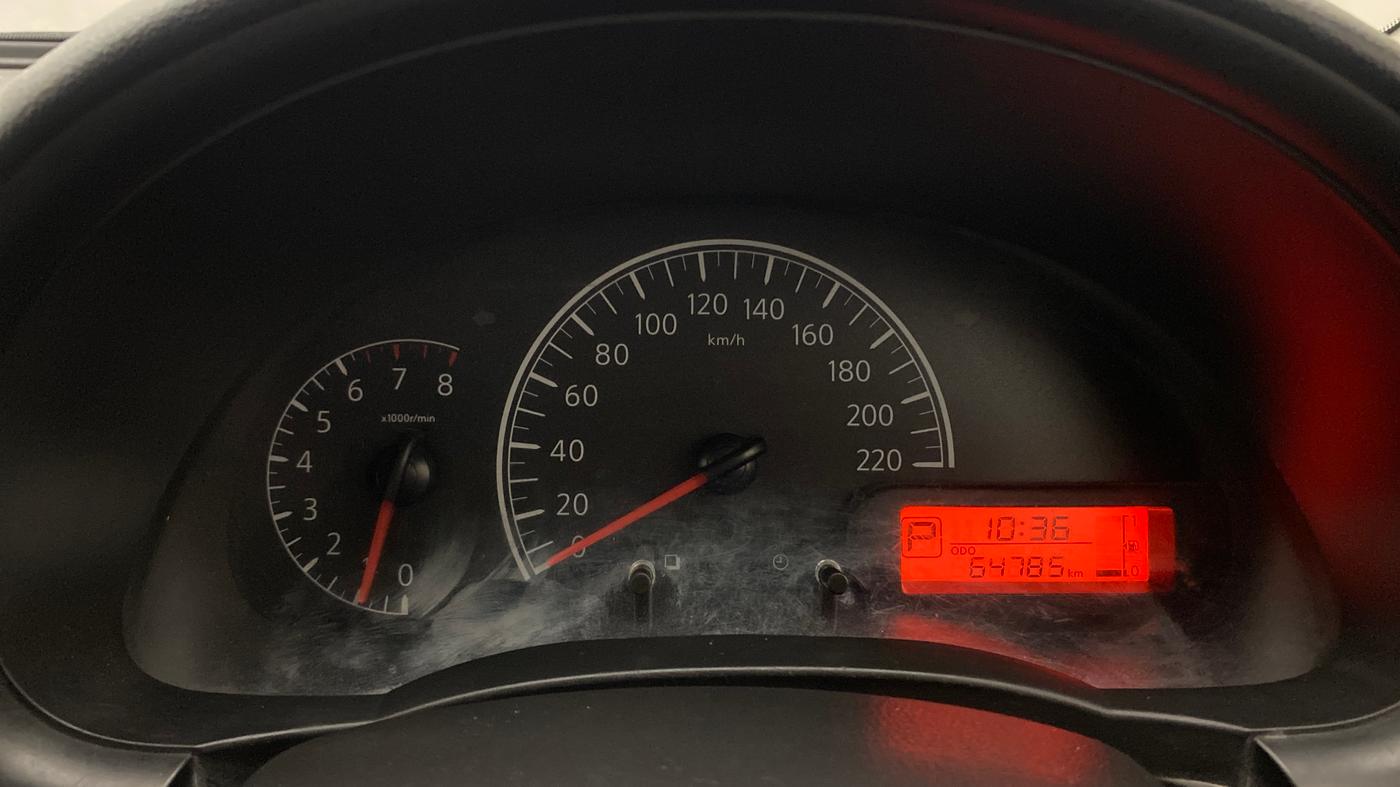 2019 Nissan Sunny XV CVT, Petrol, Automatic, 64,784 km, Odometer Image