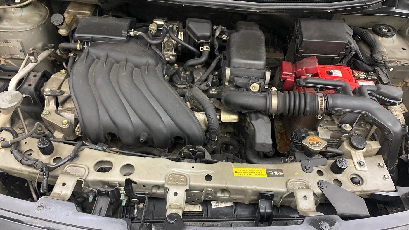 2019 Nissan Sunny XV CVT, Petrol, Automatic, 64,784 km, Engine View