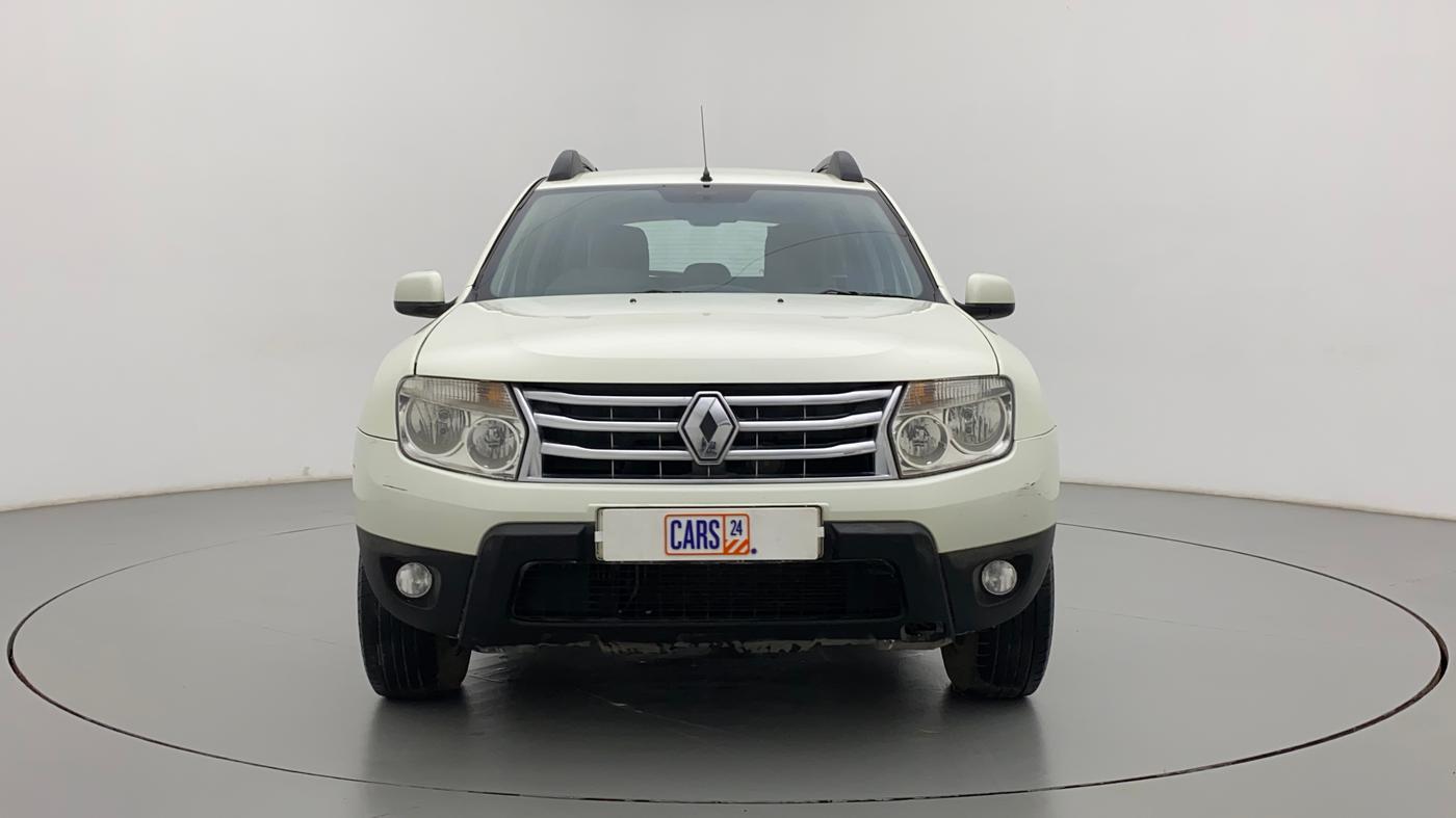 2015 Renault Duster 85 PS RXL DIESEL (OPT), Diesel, Manual, 63,550 km, Front