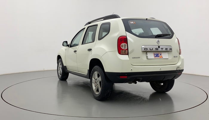 2015 Renault Duster 85 PS RXL DIESEL (OPT), Diesel, Manual, 63,550 km, Left Back Diagonal