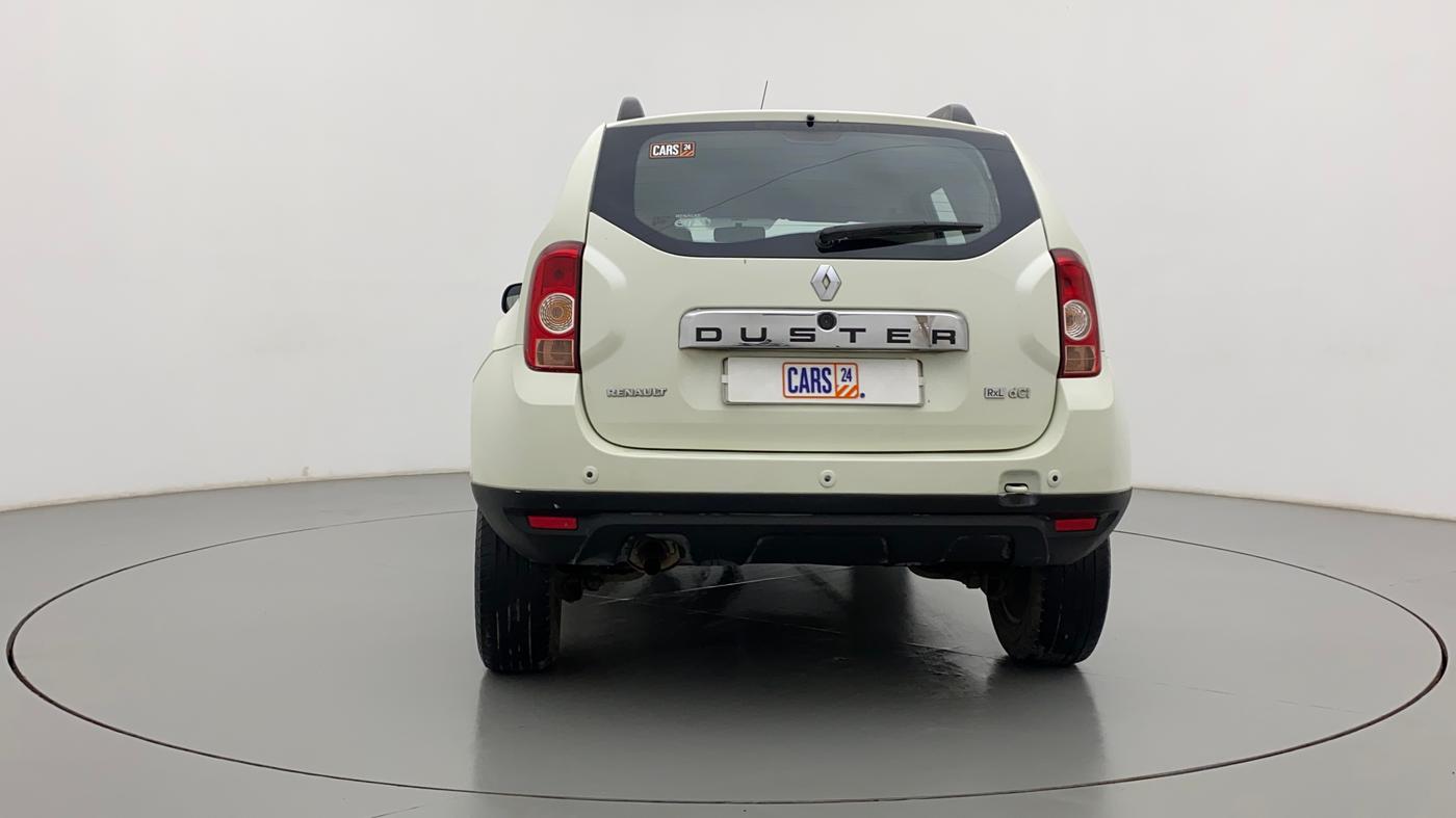 2015 Renault Duster 85 PS RXL DIESEL (OPT), Diesel, Manual, 63,550 km, Back/Rear
