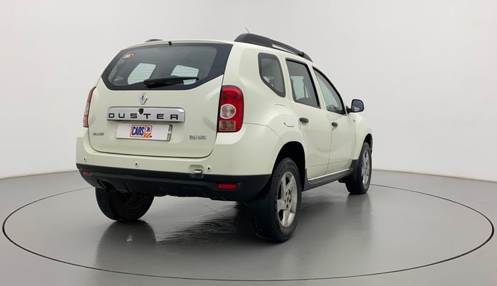 2015 Renault Duster 85 PS RXL DIESEL (OPT), Diesel, Manual, 63,550 km, Right Back Diagonal