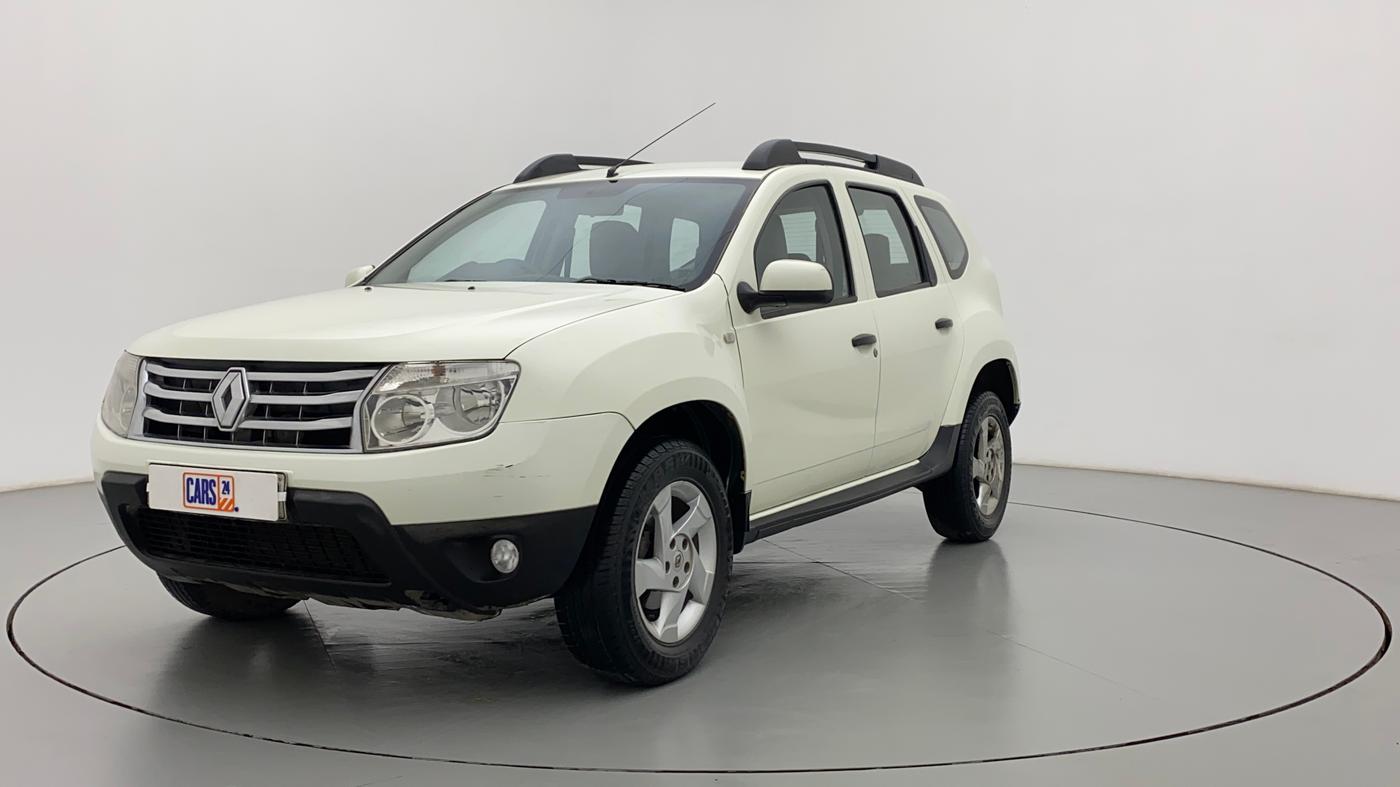 2015 Renault Duster 85 PS RXL DIESEL (OPT), Diesel, Manual, 63,550 km, Left Front Diagonal