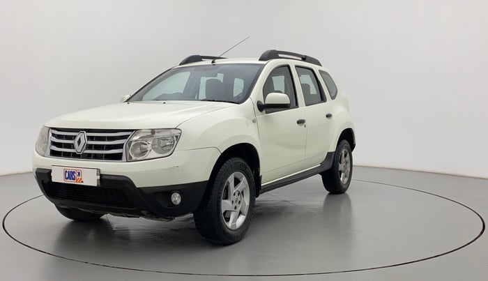 2015 Renault Duster 85 PS RXL DIESEL (OPT), Diesel, Manual, 63,550 km, Left Front Diagonal