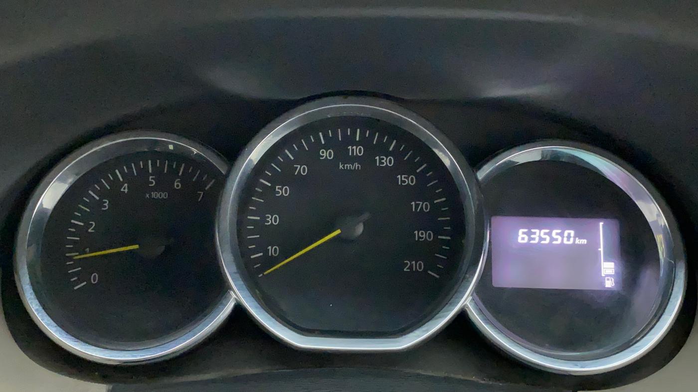 2015 Renault Duster 85 PS RXL DIESEL (OPT), Diesel, Manual, 63,550 km, Odometer Image